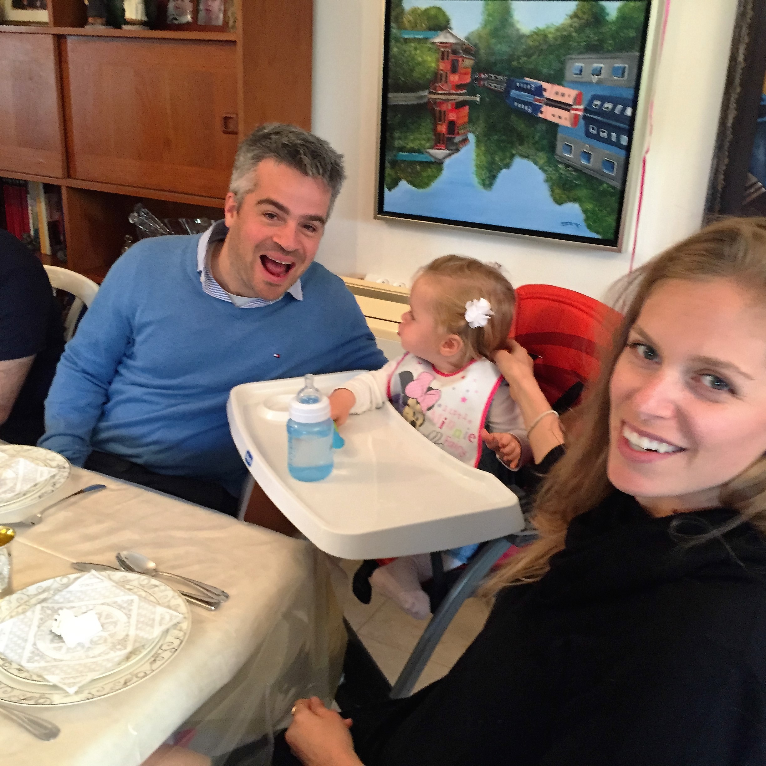 Scenes from the Seder, 2017 by Mel Rosenberg - מל רוזנברג - Ourboox.com