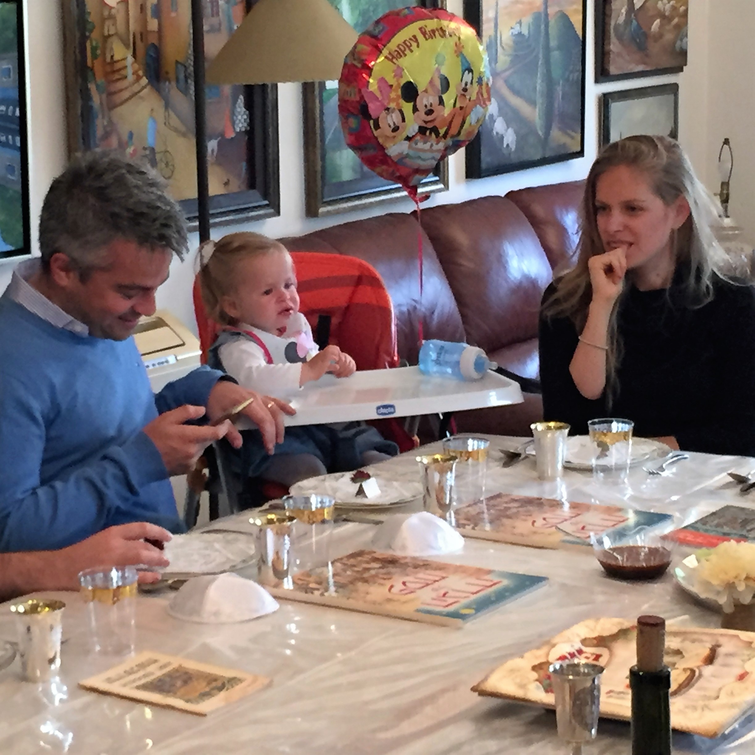 Scenes from the Seder, 2017 by Mel Rosenberg - מל רוזנברג - Ourboox.com