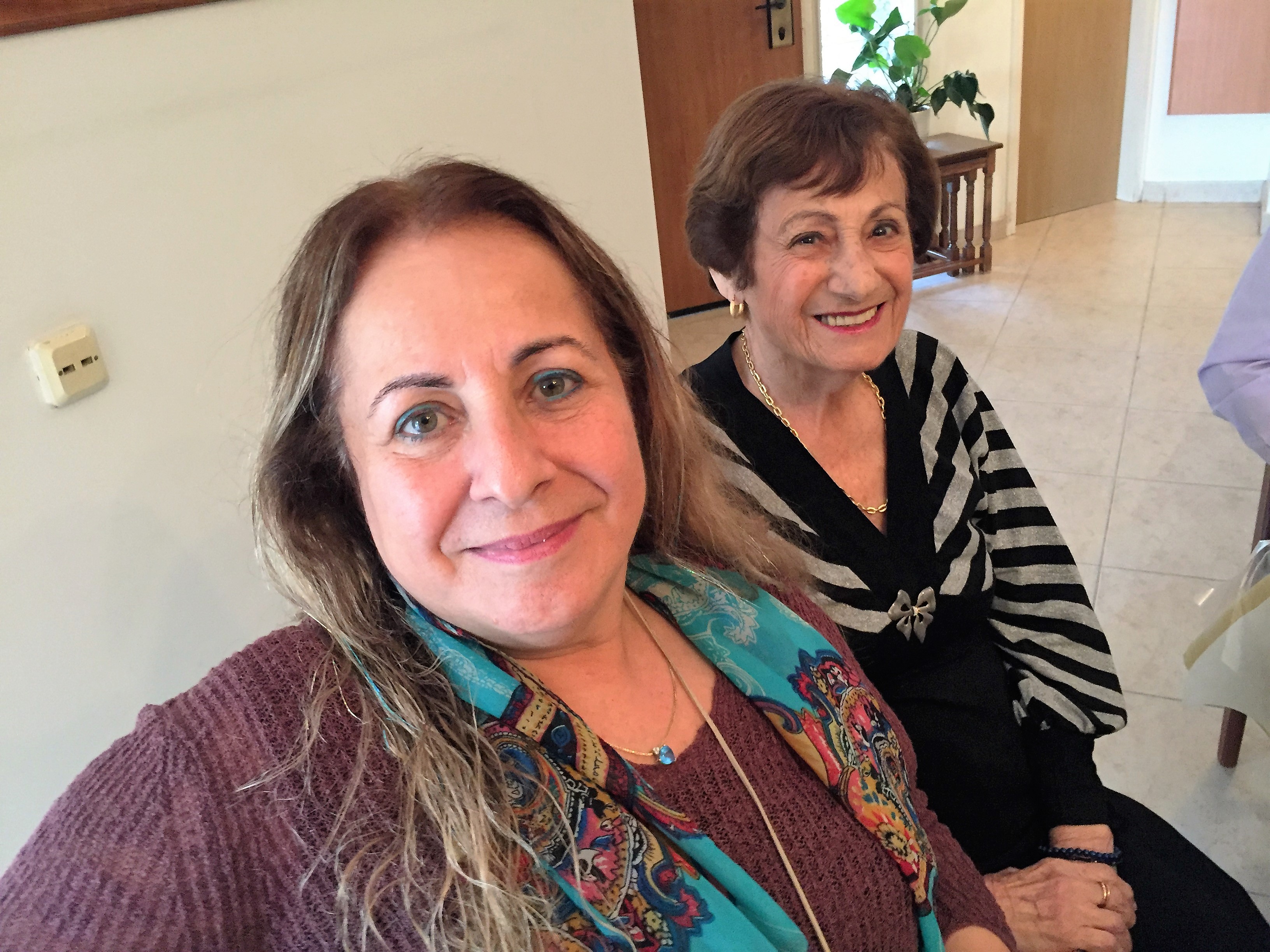 Scenes from the Seder, 2017 by Mel Rosenberg - מל רוזנברג - Ourboox.com