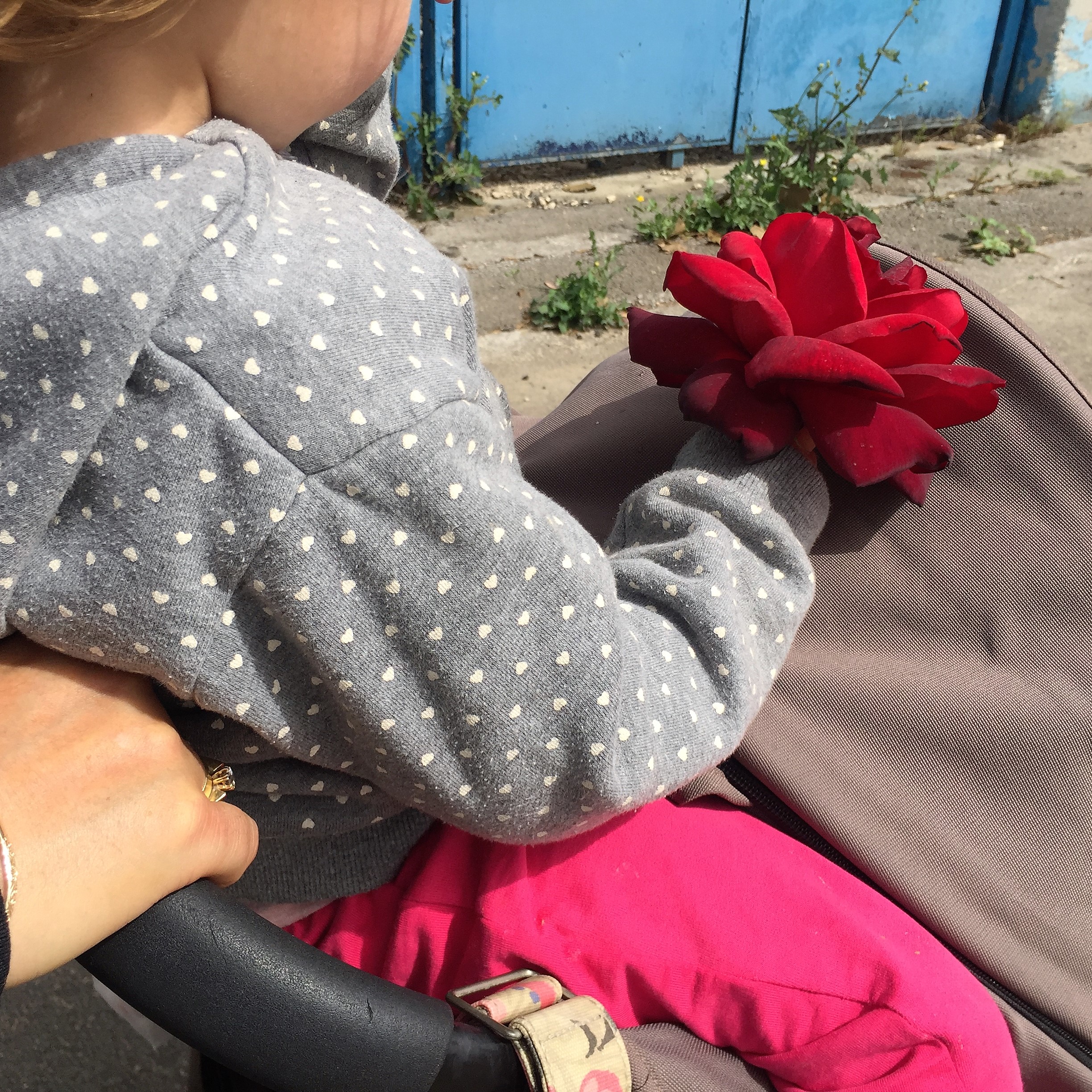 Arielle and Grandpa Mel Go to Kanyon Ayalon by Mel Rosenberg - מל רוזנברג - Ourboox.com