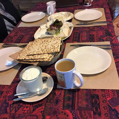 Say Cheese, Goat Cheese – Breakfast in Bat Shlomo by Mel Rosenberg - מל רוזנברג - Ourboox.com