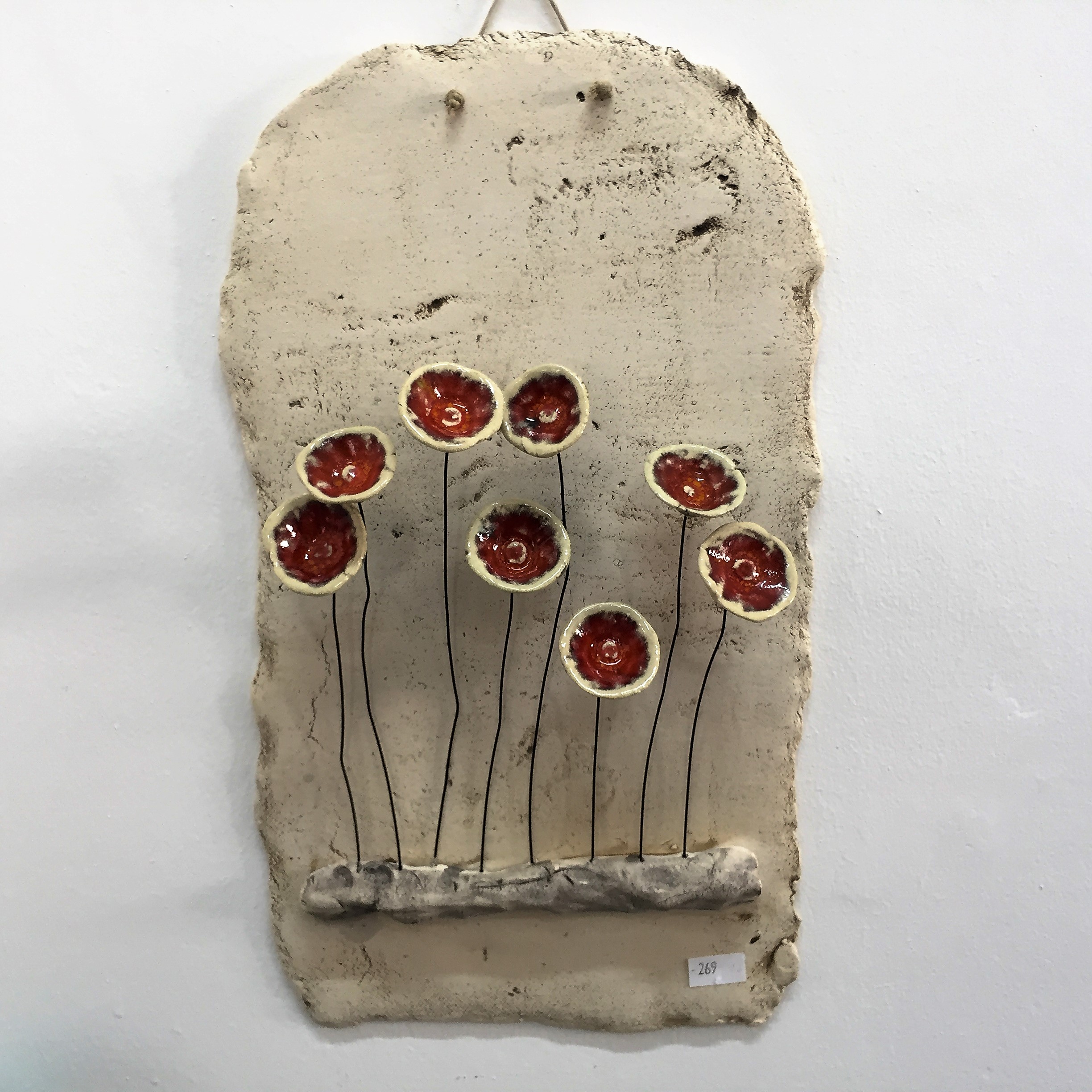 Sergio Faingold has a Fine Ceramics Gallery in Zikhron LeZion by Mel Rosenberg - מל רוזנברג - Ourboox.com