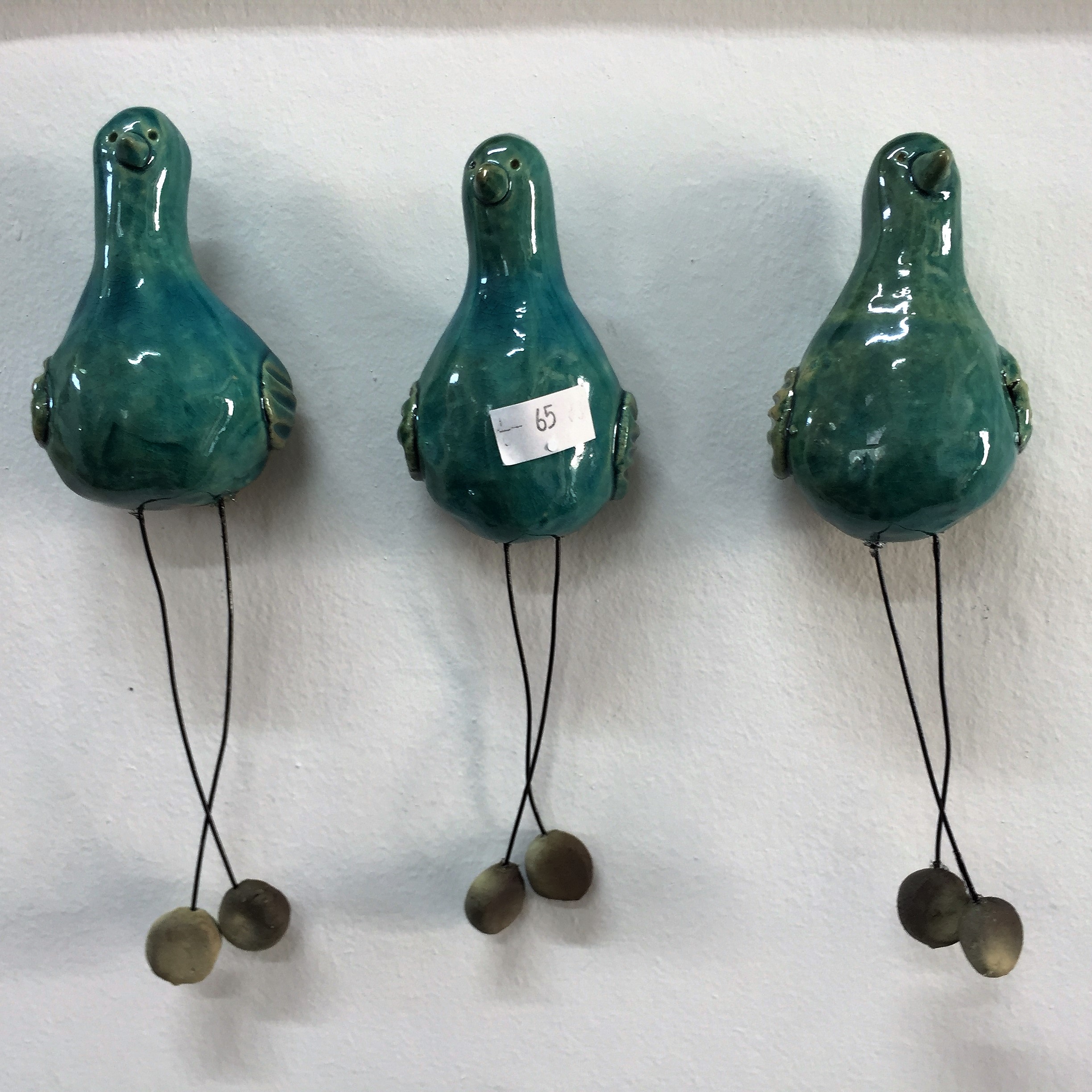 Sergio Faingold has a Fine Ceramics Gallery in Zikhron LeZion by Mel Rosenberg - מל רוזנברג - Ourboox.com