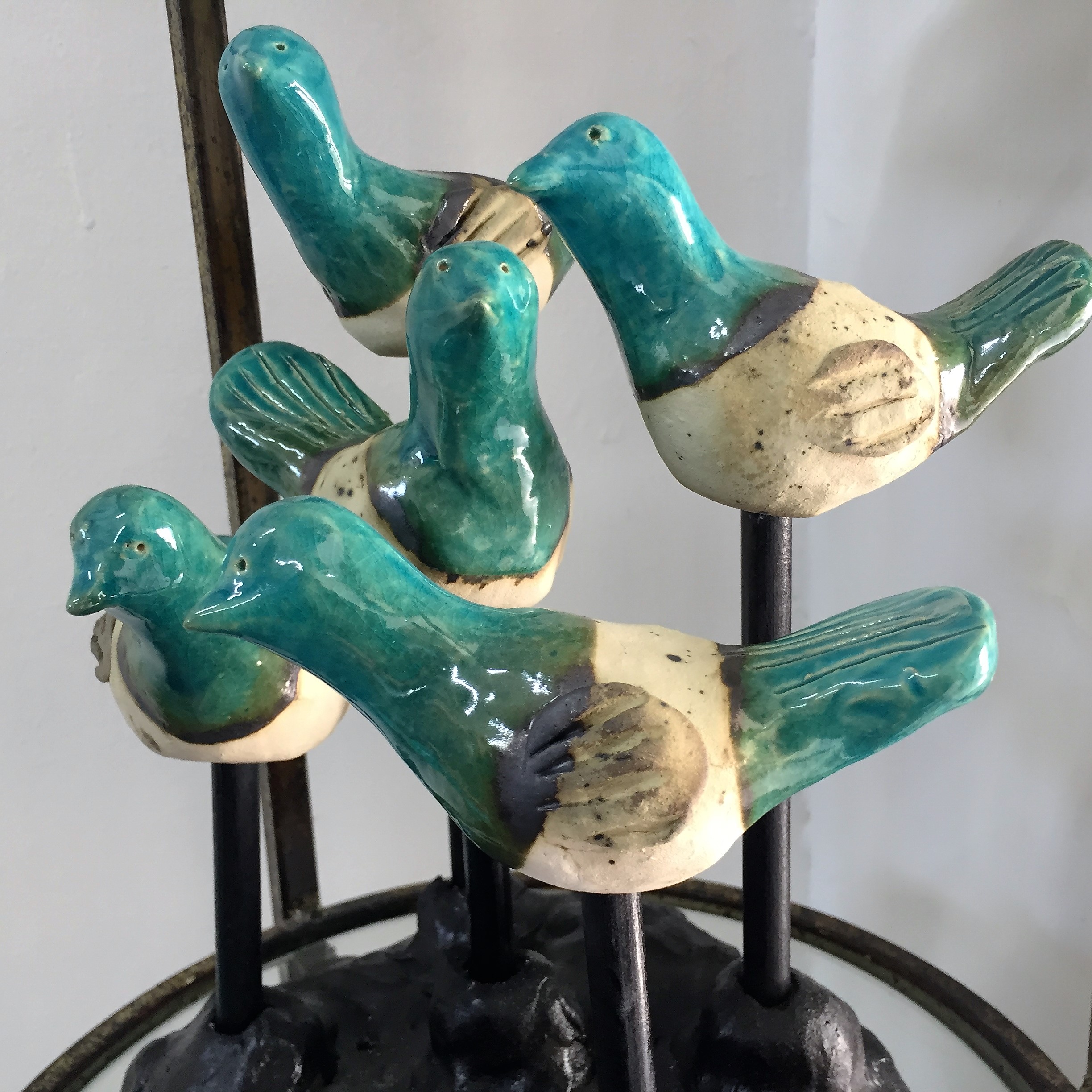 Sergio Faingold has a Fine Ceramics Gallery in Zikhron LeZion by Mel Rosenberg - מל רוזנברג - Ourboox.com