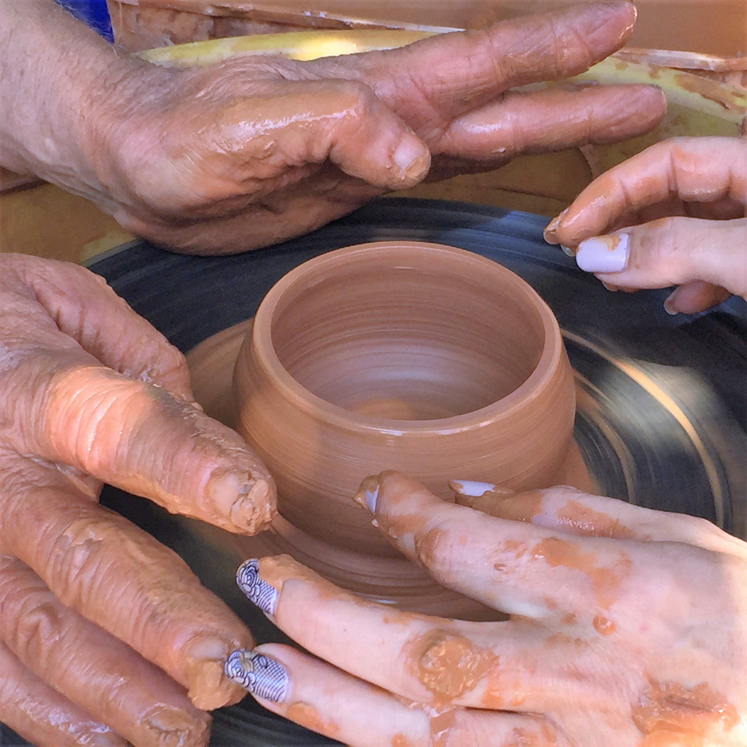 My First Pottery Lessons in Zikhron LeZion by Mel Rosenberg - מל רוזנברג - Ourboox.com