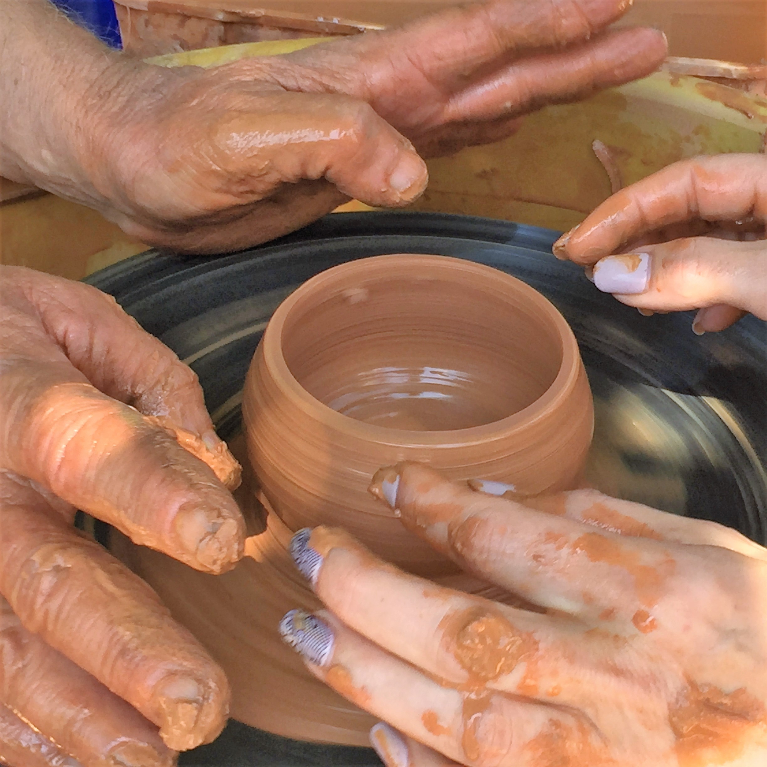 My First Pottery Lessons in Zikhron LeZion by Mel Rosenberg - מל רוזנברג - Ourboox.com