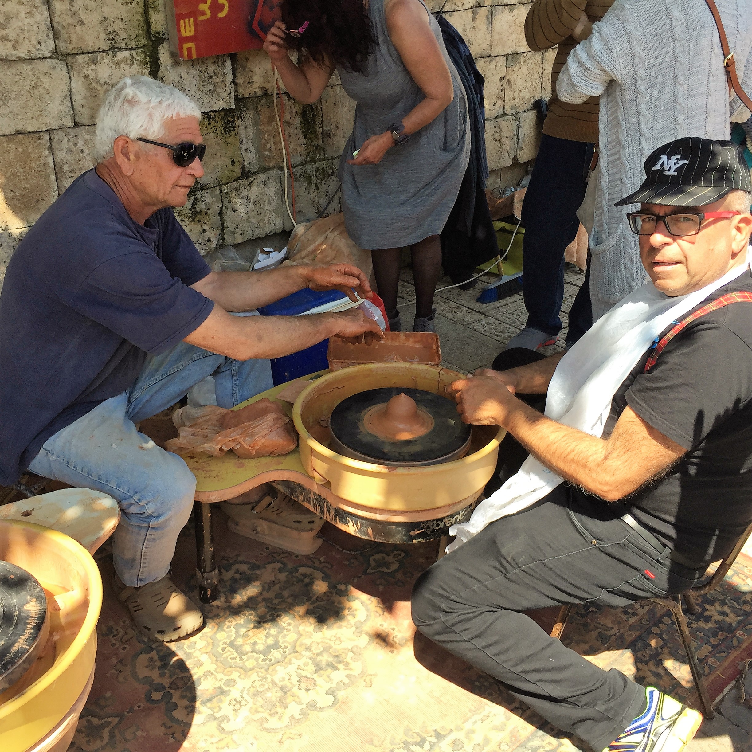 My First Pottery Lessons in Zikhron LeZion by Mel Rosenberg - מל רוזנברג - Ourboox.com