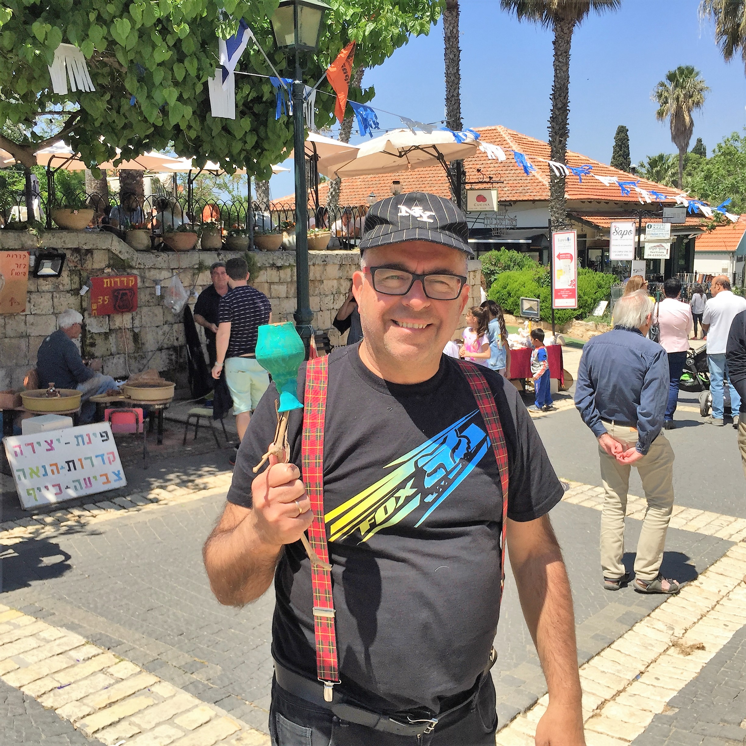 My First Pottery Lessons in Zikhron LeZion by Mel Rosenberg - מל רוזנברג - Ourboox.com