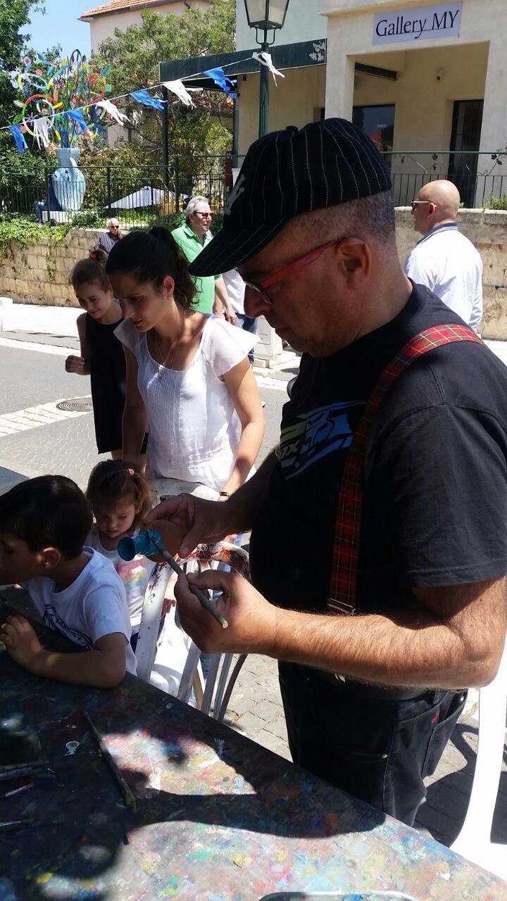 My First Pottery Lessons in Zikhron LeZion by Mel Rosenberg - מל רוזנברג - Ourboox.com