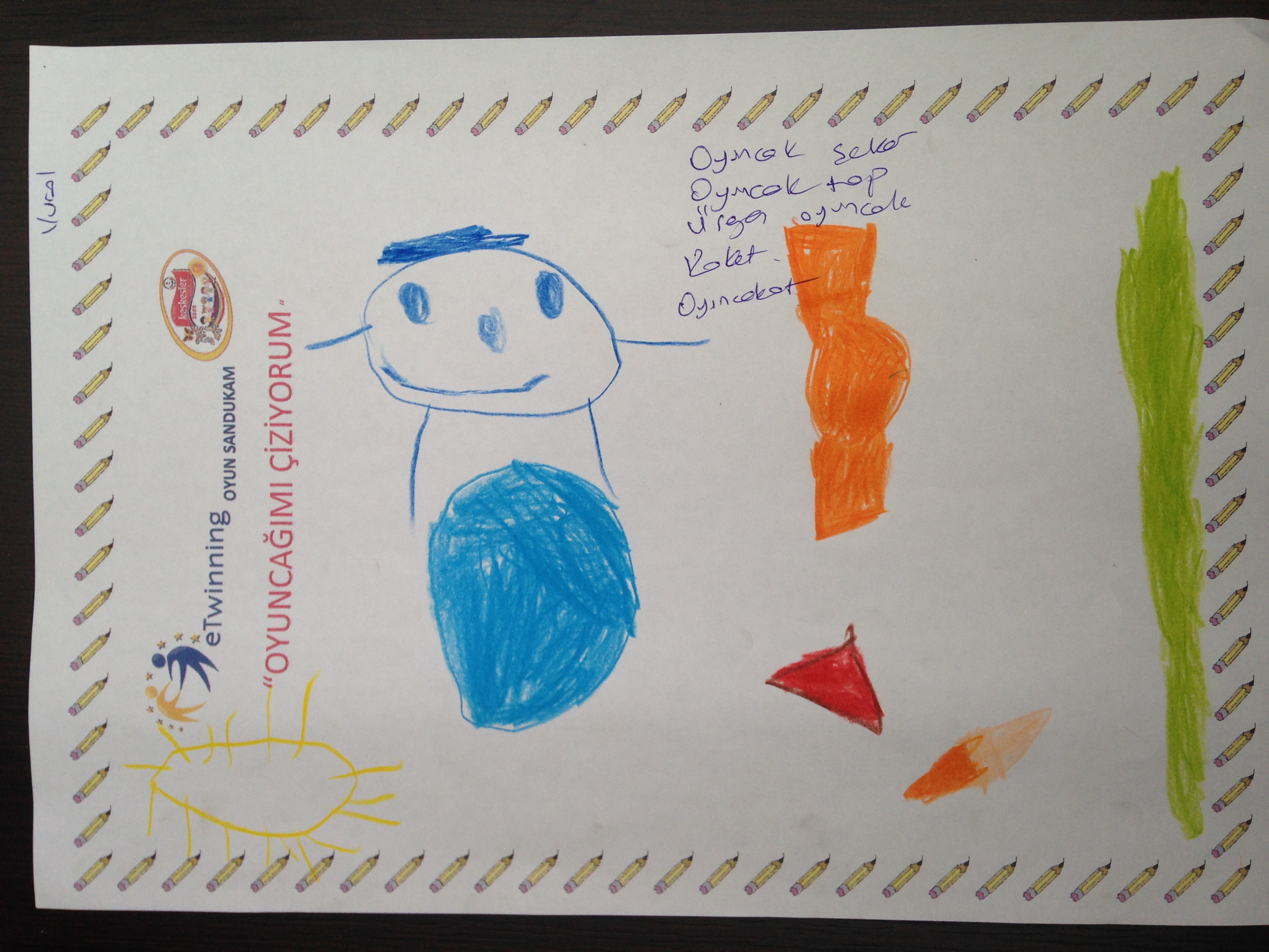 OYUN SANDUKAM by şükran - Illustrated by ŞÜKRAN KANDIR - Ourboox.com