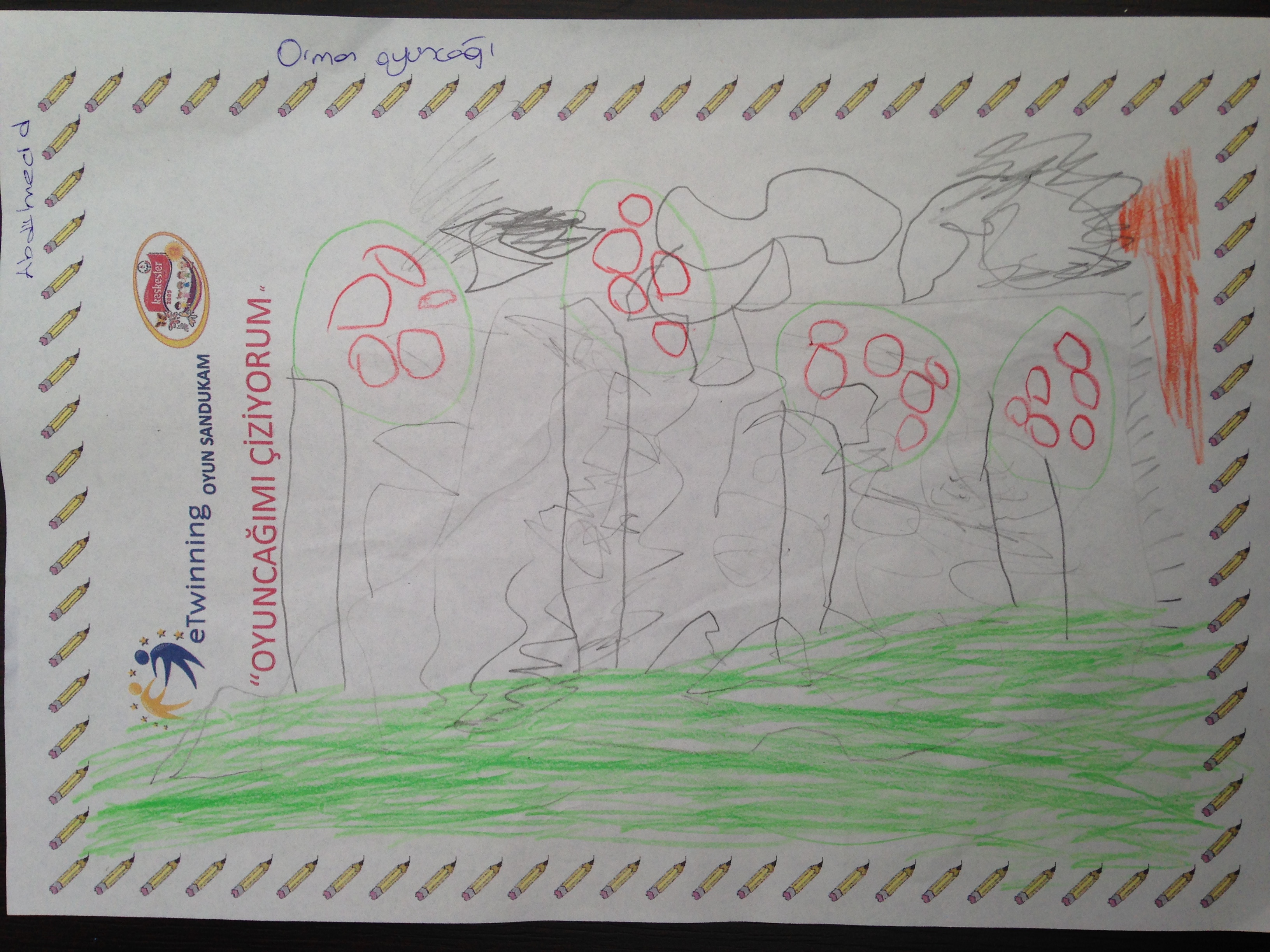 OYUN SANDUKAM by şükran - Illustrated by ŞÜKRAN KANDIR - Ourboox.com