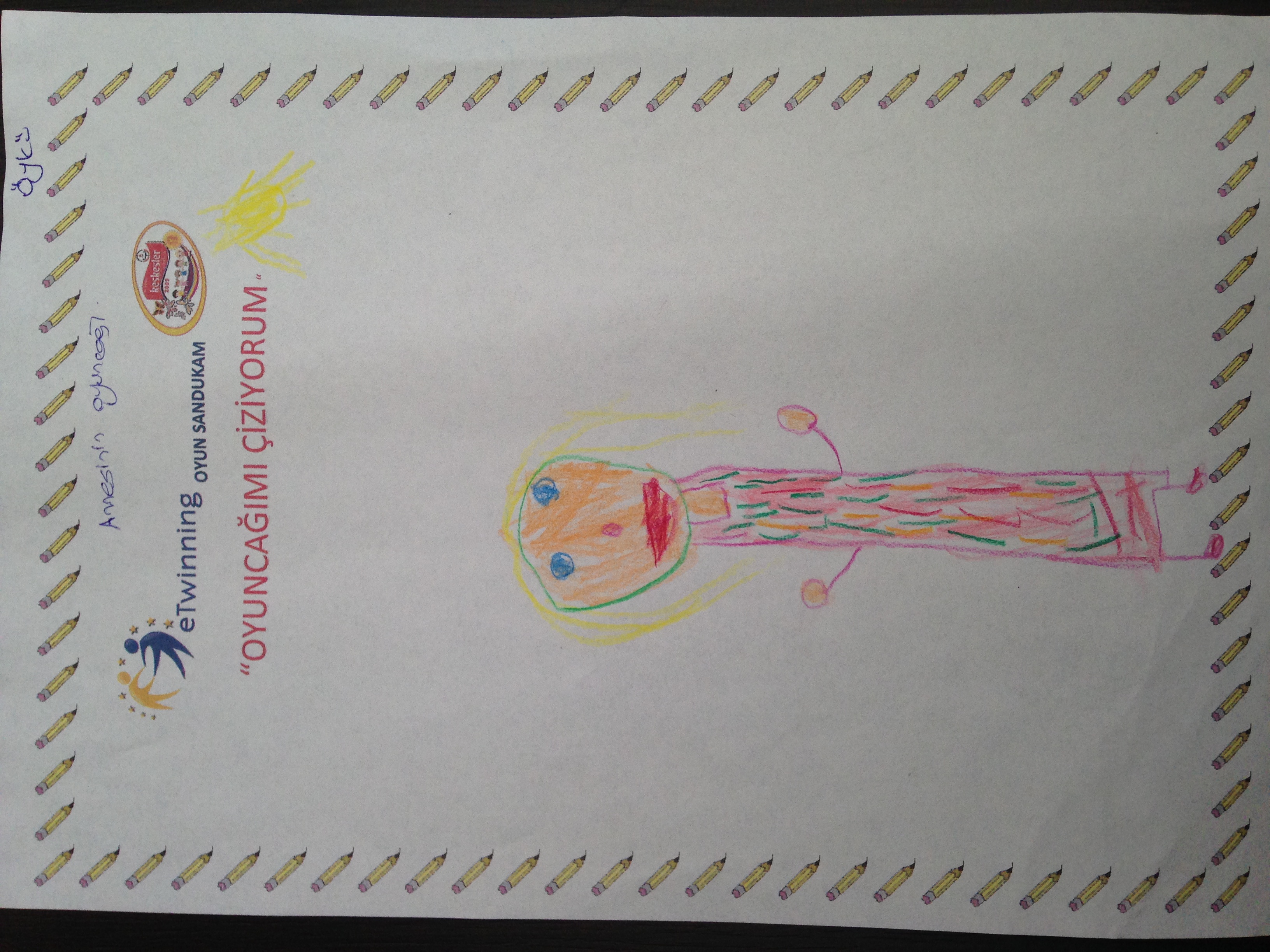 OYUN SANDUKAM by şükran - Illustrated by ŞÜKRAN KANDIR - Ourboox.com