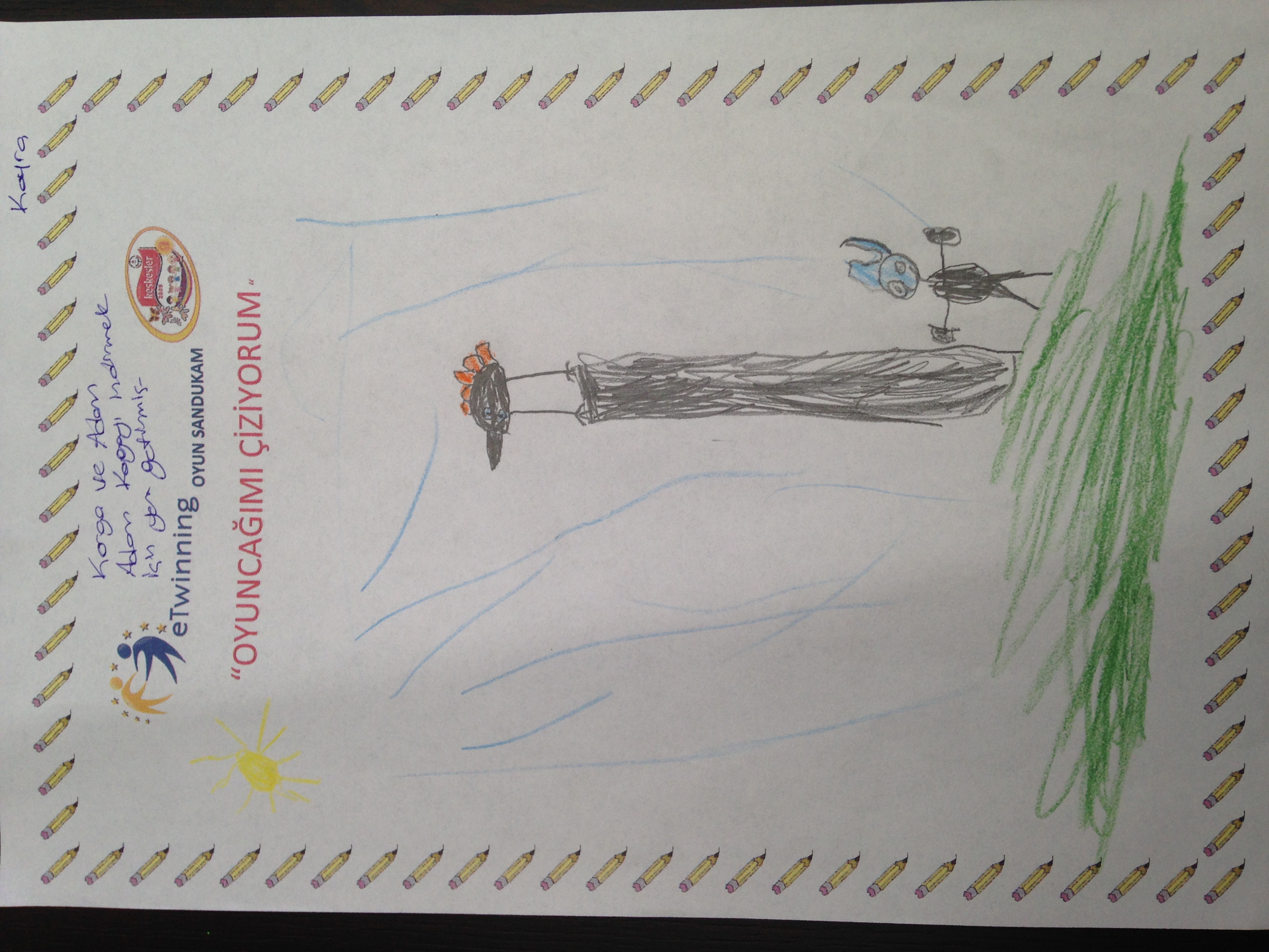 OYUN SANDUKAM by şükran - Illustrated by ŞÜKRAN KANDIR - Ourboox.com