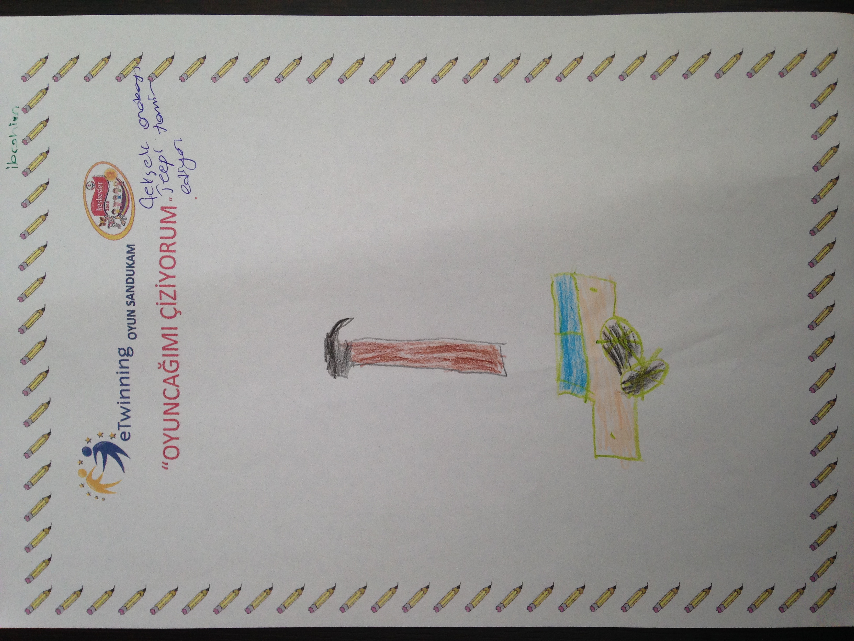 OYUN SANDUKAM by şükran - Illustrated by ŞÜKRAN KANDIR - Ourboox.com