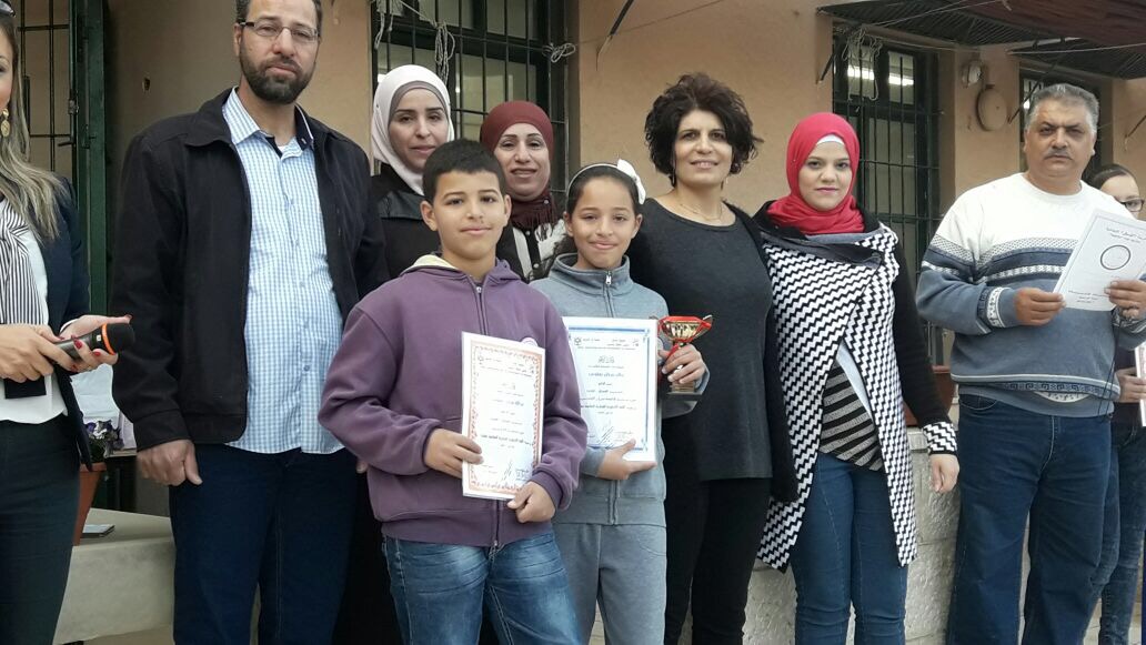 تكريم المتقدمين، المتفوقين، وذوي السلوك الحسن في “القسطل” الابتدائية في الناصرة by alkastal - Ourboox.com