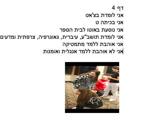 Ivrit ISA by Leona Tilis - Ourboox.com