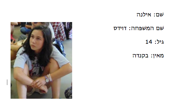 הספר שׁל אילנה by Ilana Davids - Ourboox.com