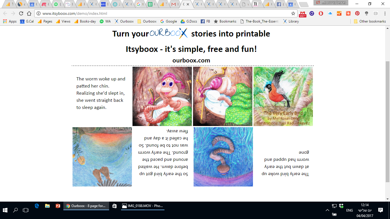 Sneak Preview Coming Soon – Itsyboox(TM) by Mel Rosenberg - מל רוזנברג - Ourboox.com