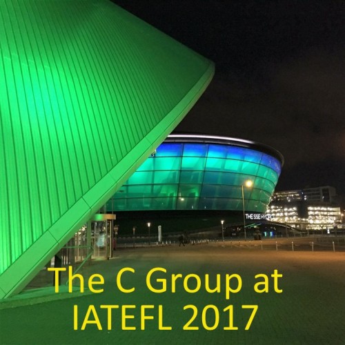 The C Group at IATEFL 2017 by Mel Rosenberg - מל רוזנברג - Ourboox.com