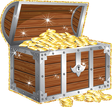 Los baules de oro by Valeria - Illustrated by Valeria - Ourboox.com