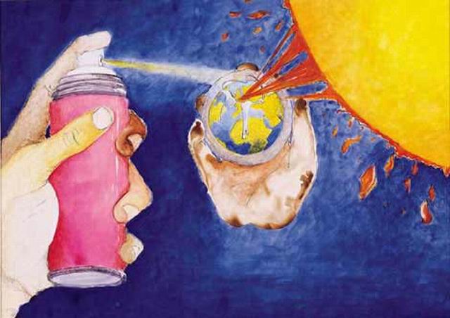 הדלדלות שכבת האוזון by dorit fridman - Ourboox.com