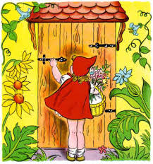 The Little Red Riding Hood by Gabriela Prihoanca - Ourboox.com