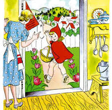 The Little Red Riding Hood by Gabriela Prihoanca - Ourboox.com