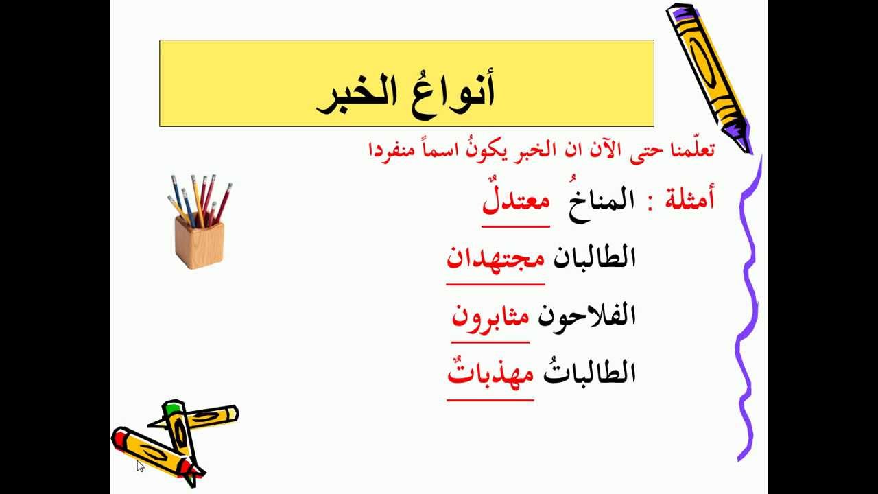 قصة المبتدا والخبر by ANWAR ALDADA - Ourboox.com