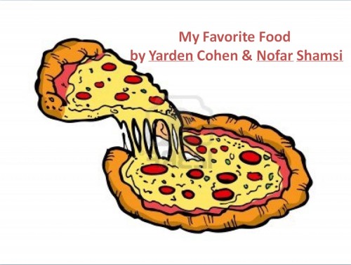 My Favorite Food by Nofi Jordalish - Ourboox.com