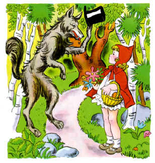 The Little Red Riding Hood by Gabriela Prihoanca - Ourboox.com