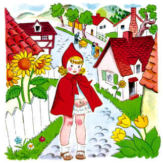 The Little Red Riding Hood by Gabriela Prihoanca - Ourboox.com