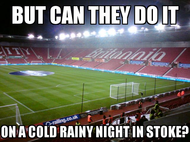 A Cold Rainy Night in Stoke by Milind Mathai - Ourboox.com