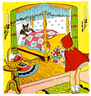 The Little Red Riding Hood by Gabriela Prihoanca - Ourboox.com