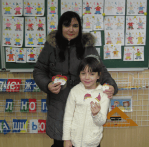 З Днем Матері, любі матусі! by Марієнко Людмила - Illustrated by Привітання для любих мам учнів 3-В класу Кам