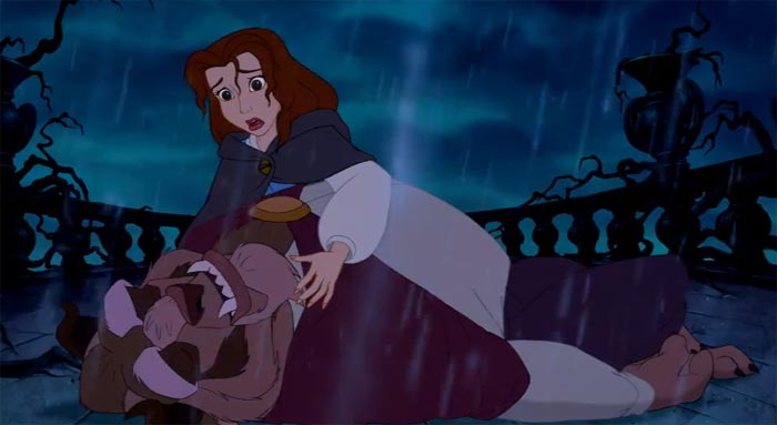 Красавица и Чудовище by Anna - Ourboox.com