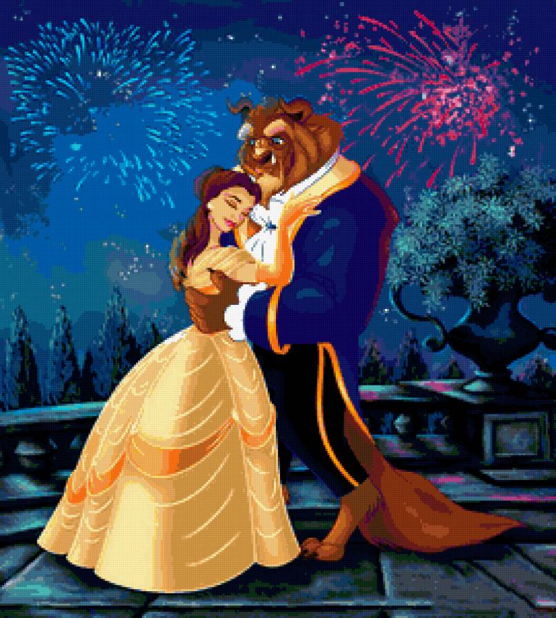 Красавица и Чудовище by Anna - Ourboox.com