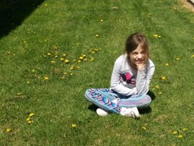 אחיינית שלי הראשונה - אליה