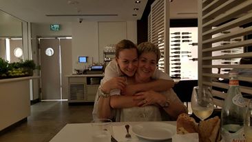 בזכותה אני מי שאני