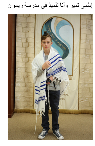 עבודה בערבית by תמיר רוקח - Ourboox.com