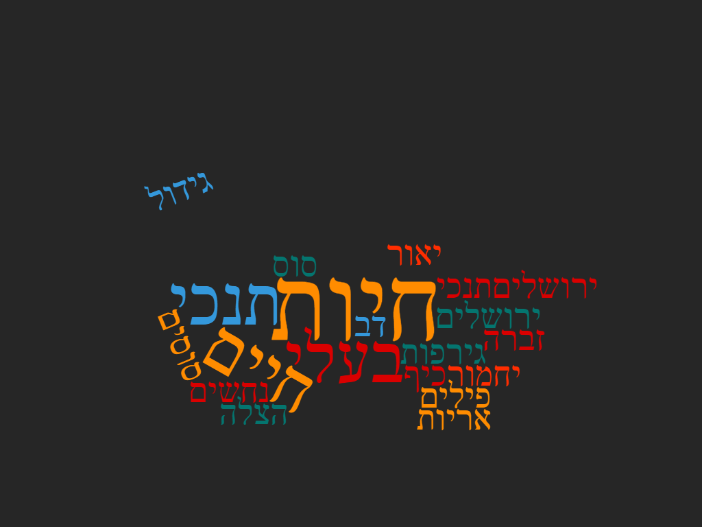 גן החיות התנכי בי”ס שלמון ראשון לציון ד 2 by salmon - Ourboox.com