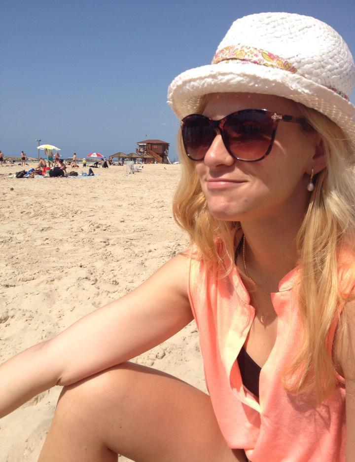 המקום שאני הכי אוהבת זה הים