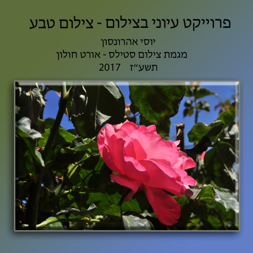 פרויקט גמר by yossi aronson - Ourboox.com