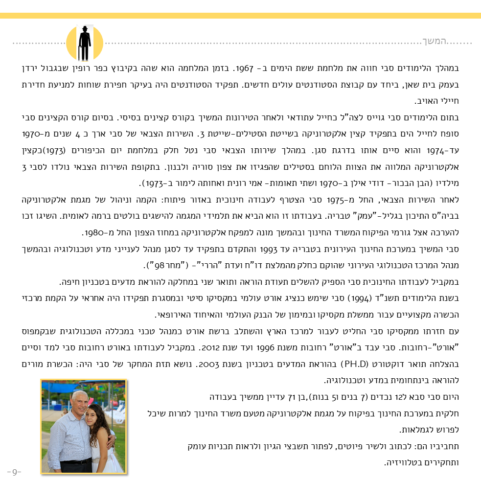 עבודת שורשים-יעל רוזנפלד (מאי 2017) by yael rosenfeld - Ourboox.com