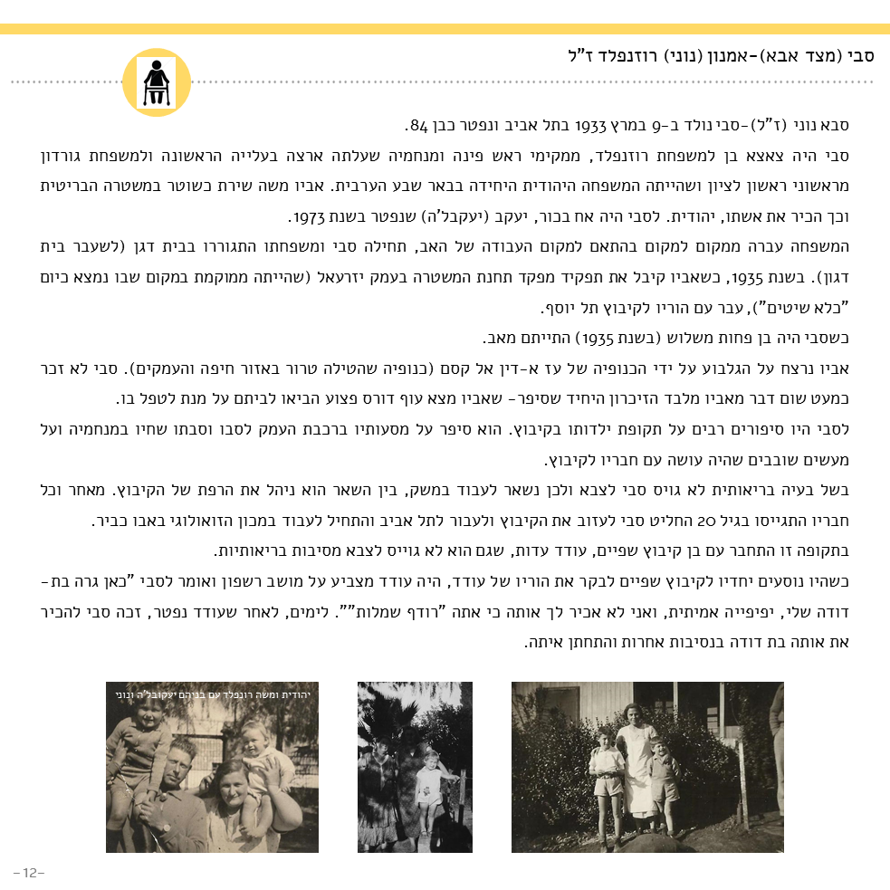 עבודת שורשים-יעל רוזנפלד (מאי 2017) by yael rosenfeld - Ourboox.com