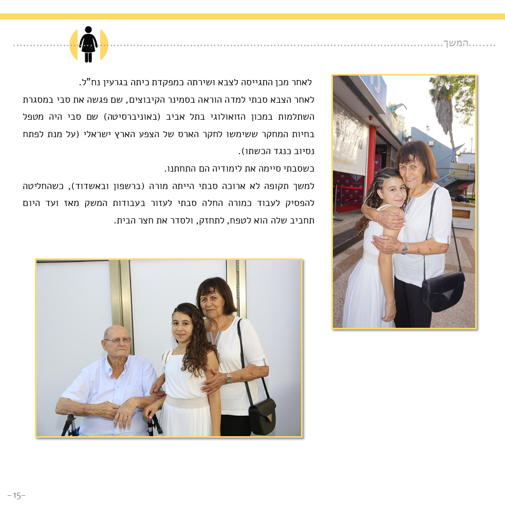 עבודת שורשים-יעל רוזנפלד (מאי 2017) by yael rosenfeld - Ourboox.com