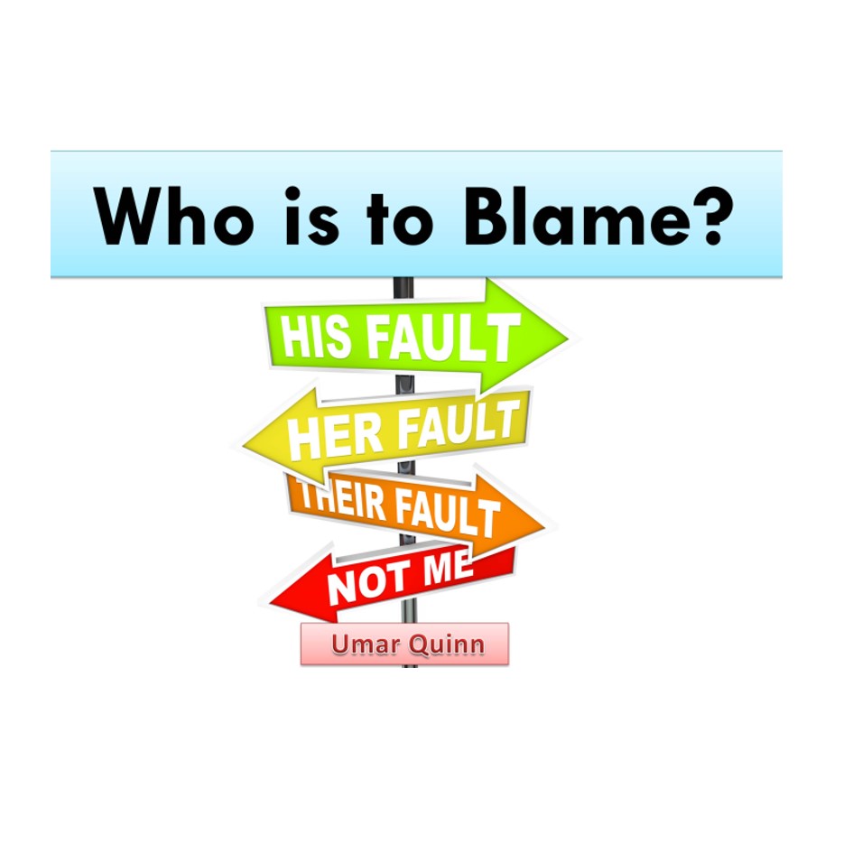 Who is to Blame? by Ronit Breslaw - Ourboox.com