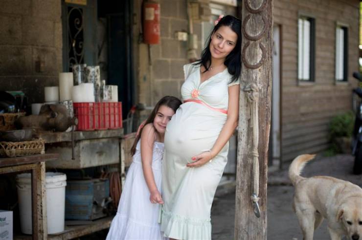 תינוקת חדשה במשפחה by mirit kalderon - Illustrated by מירית קלדרון - Ourboox.com