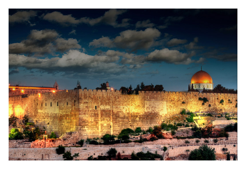 ירושלים של זהב by galitchen - Ourboox.com