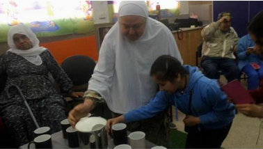 قصة رقم 6 – مدرسة عمر بن الخطاب الابتدائية – الطيبة by amase - Illustrated by الطالبة ايان والحجة رحيبة - Ourboox.com