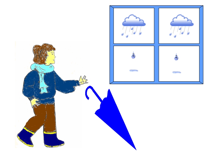 המטריה הגדולה של אבא by ahmed - Ourboox.com